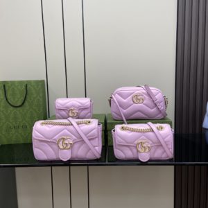 [GUCCI] 구찌 GG 마몽 마틀라세 레더 수퍼 미니백/숄더백/체인백 476433/447632/446744/443497