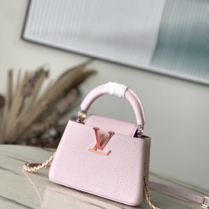 [LOUIS VUITTON] 루이비통 카퓌신  Capucines 핸드백 M22054