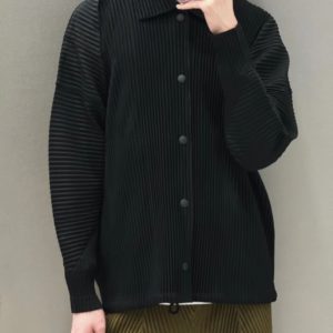 Issey Miyake 이세이 미야케 24ss 플리츠 라펠 재킷