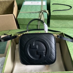 [GUCCI] 구찌 블론디 탑 핸들백 744434