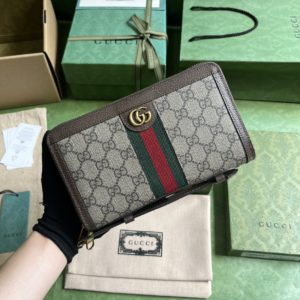 [GUCCI] 구찌 오피디아 GG 트래블 클러치백 751610