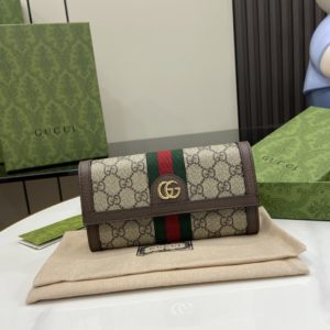 [GUCCI] 구찌 GG 오피디아 장지갑 523153|523154|523155