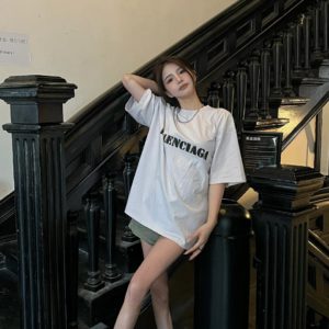 Balenciaga 24ss 반팔 티셔츠 245g