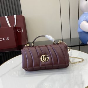 [GUCCI] 구찌 GG Milano mini top handle bag 806017