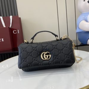 [GUCCI] 구찌 GG Milano mini top handle bag 806017