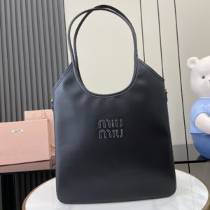 MIUMIU 미우미우 IVY 아이비 소가죽 토트백 500231