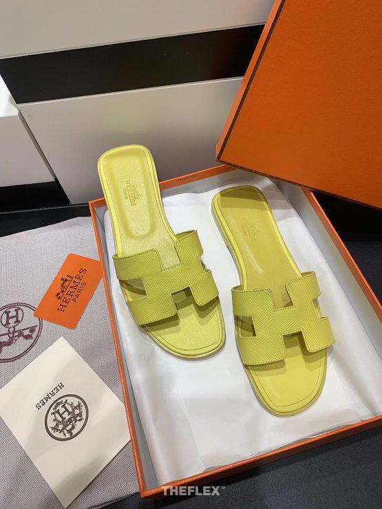 Hermes Oran Sandal에르메스 오란 샌들35-40 Size 이태리 소가죽 : 더플렉스 :