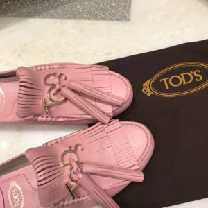 TODS DRIVING WOMEN LOAFER<br>토즈 드라이빙 여성용 로퍼<br><i>35-39 SIZE 소가죽</i>