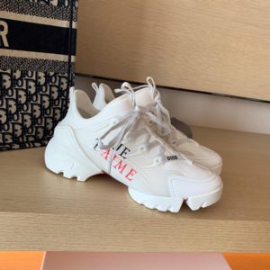 DIOR D-Connect SNEAKERS<br>디올 D-커넥트 스니커즈<br><i>35-40 SIZE 굽4.5cm</i>