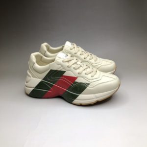 GUCCI RHYTON SNEAKERS<br>구찌 라이톤 웹 스니커즈<br><i>35-44 SIZE</i>