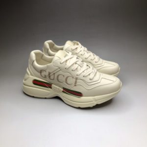 GUCCI RHYTON SNEAKERS<br>구찌 라이톤 로고 스니커즈<br><i>35-44 SIZE</i>