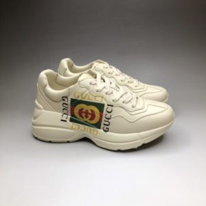 GUCCI RHYTON SNEAKERS<br>구찌 라이톤 로고 스니커즈<br><i>35-44 SIZE</i>
