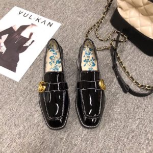 GUCCI LEATHER LOAFER<br>구찌 레더 로퍼<br><i>35-40 SIZE 이태리소가죽</i>