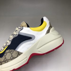GUCCI GG RHYTON SNEAKERS<br>구찌 GG 라이톤 스니커즈<br><i>남여공용 35-44 SIZE</i>