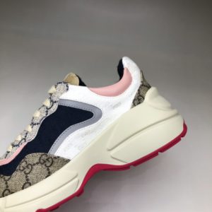 GUCCI GG RHYTON SNEAKERS<br>구찌 GG 라이톤 스니커즈<br><i>남여공용 35-44 SIZE</i>