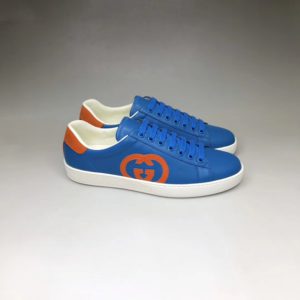 GUCCI ACE LATHER SNEAKERS<br>구찌 에이스 레더 스니커즈<br><i>남여공용 35-44 SIZE</i>