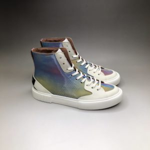 GIVENCHY MID-HEIGHT HOLOGRAPHIC SNEAKER 지방시 미드-하이 홀로그래픽 스니커즈