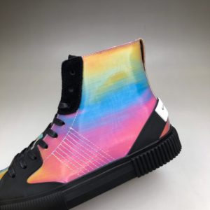 GIVENCHY MID-HEIGHT HOLOGRAPHIC SNEAKER 지방시 미드-하이 홀로그래픽 스니커즈