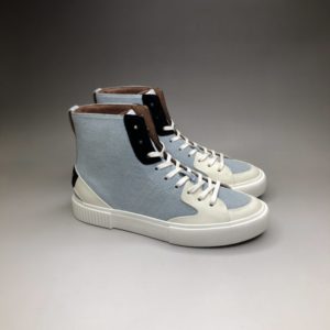 GIVENCHY MID-HEIGHT CANVAS SNEAKER 지방시 미드-하이 캔버스 스니커즈