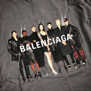 BALENCIAGA 2020 SHORT SLEEVES 발렌시아가 2020 반팔티