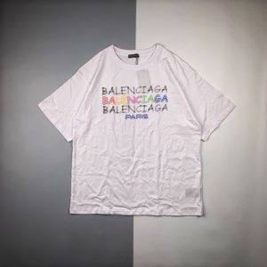 BALENCIAGA 2020 SHORT SLEEVES 발렌시아가 2020 반팔티