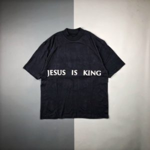 KANYE WEST JESUS IS KING CHICAGO SHIRT 카니예 웨스트 반팔티