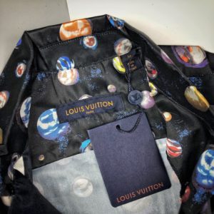 LOUIS VUITTON SHORT SHIRT 루이비통 숏 셔츠