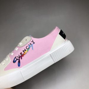 GIVENCHY LOW CANVAS SNEAKER 지방시 로우 캔버스 스니커즈