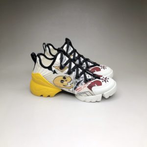 DIOR D-CONNECT SNEAKERS 디올 D-커넥트 스니커즈