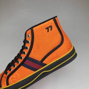 GUCCI TENNIS 1977 HIGH TOP SNEAKERS 구찌 테니스 1977 하이탑 스니커즈