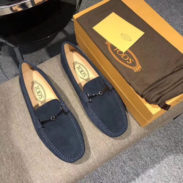 TODS MENS SUEDE LOAFER 토즈 남성용 스웨이드 로퍼 (4COLOR)