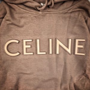 Celine 셀린느 3D Logo 후드티