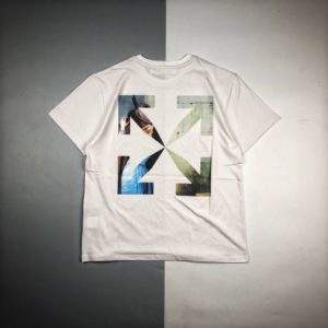 [OFF-WHITE] WHITE KISS S/S T-SHIRT 오프화이트 더키스 티셔츠