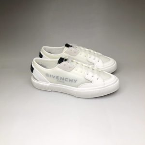 [GIVENCHY] LOW CANVAS SNEAKER 지방시 로우 캔버스 스니커즈