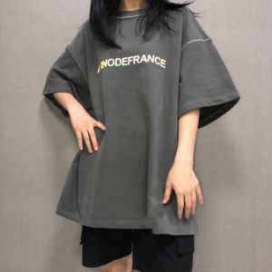 [ARNODEFRANCE] 아르노 드 프랑스 20ss 프린트 반팔 티셔츠