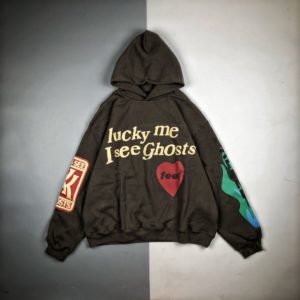 [Cactus Plant Flea Market] “Kids See Ghosts” Kanye West & Kid Cudi Freeee Hoodie