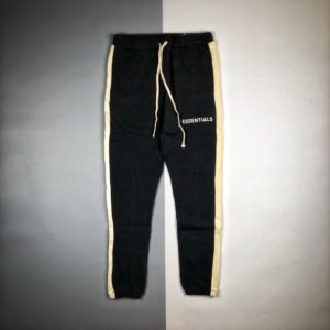 [FEAR OF GOD] 피어오브갓 사이드 스트라이프 캘리포니아 리미티드 드로스트링 롱 팬츠 Fog Essentials Side Stripe California Limited Drawstring Long Pants