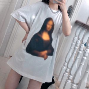 [OFF-WHITE] 오프화이트 20FW 모나리자 프린트 반팔 티셔츠