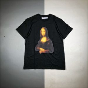 [OFF-WHITE] 오프화이트 20FW 모나리자 프린트 반팔 티셔츠