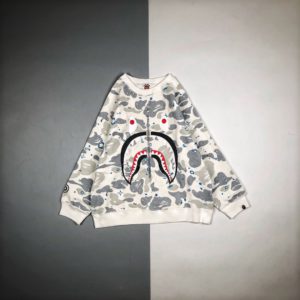[BAPE] 베이프 키즈 스페이스 카모 크루넥 스웻셔츠 맨투맨 티셔츠 19SS Bape Space camo crew neck Sweatshirt