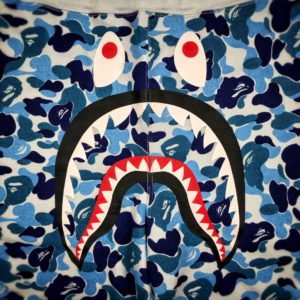 [BAPE] 베이프 카모 샤크 쇼츠 20SS 반바지 ABC Camo Shark Shorts