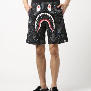 [BAPE] 베이프 카모 샤크 쇼츠 19SS 반바지 ABC Camo Shark Shorts