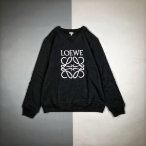 [LOEWE] 로에베 자수 로고 스웨트셔츠 맨투맨 티셔츠 ANAGRAM SWEATSHIRT