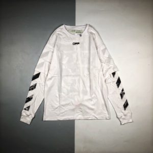 [OFF-WHITE] 오프화이트 카라바조 프린트 레이어드 티셔츠