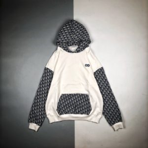 [DIOR] 디올 오블리크 후드 스웨트 셔츠