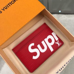 [SUPREME X LOUIS VUITTON] 슈프림 x 루이비통 카드 지갑 M60703