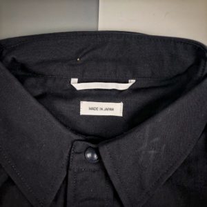 [THOM BROWNE] 톰브라운 TB 20FW 울 원사 염색 셔츠 재킷