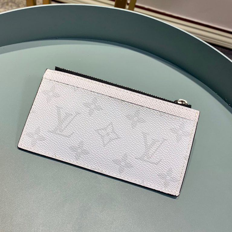 louis vuitton coin card holder monogram