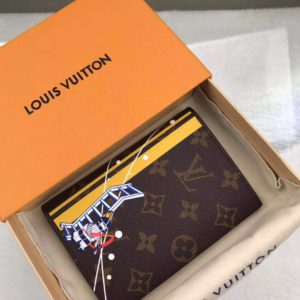 [LOUIS VUITTON] 루이비통 여권 커버 Louis Vuitton Passport Cover M64502 Monogram Canvas