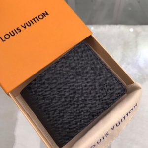 [LOUIS VUITTON] 루이비통 아메리고 타이가 지갑  Louis Vuitton AMERIGO WALLET Taiga Leather m42100
